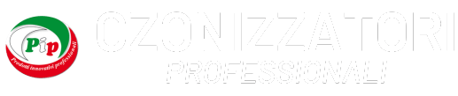 ozonizzatori professionali logo bianco