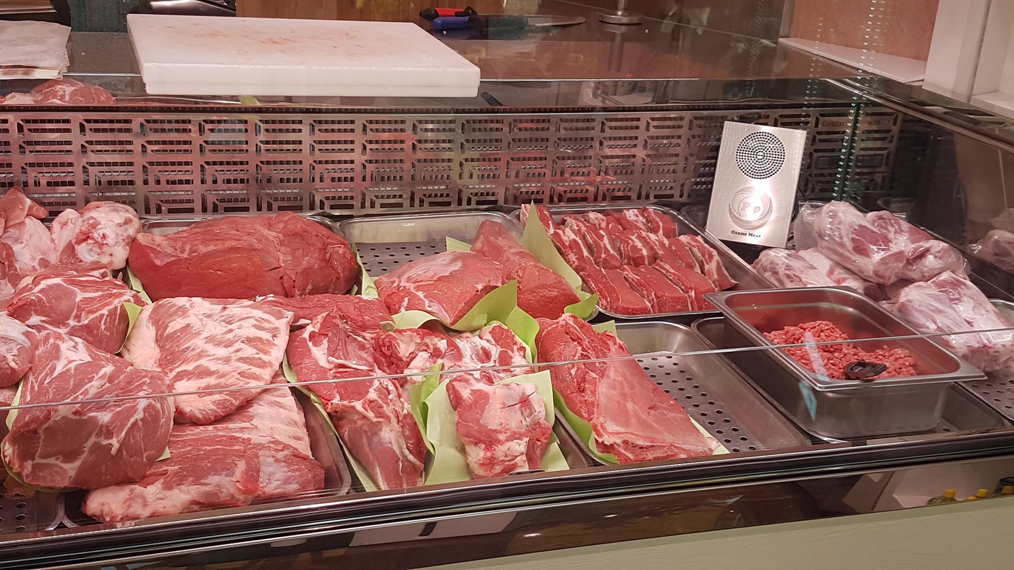 ozonizzatori per le macellerie